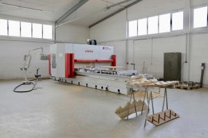 Treppenbau Diehl Einweihung der neuen 5-Achs-CNC Maschine von Reichenbacher Hamuel in Frankfurt am Main