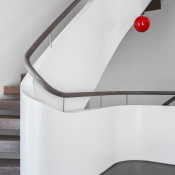 Stilvolle Designtreppe in Oberursel- Treppenbau Diehl Frankfurt
